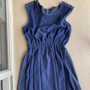 Blue dress from NET (Size 6)